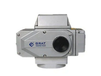 IP68 Akturator Elektronik Baja Rinsless Dengan Teknologi Posisi PPD