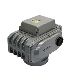 IP67 Low Temperature Intelligent Electric Actuator Untuk Industri Farmasi