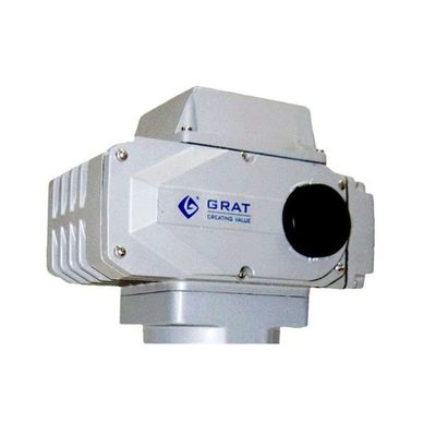 IP67 AC220V Aktuator Listrik Cerdas 50Nm - 2000Nm IP67 Suhu Rendah