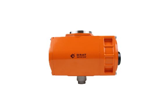 50Nm IP65 Aktuator Listrik dengan Aluminium Housing