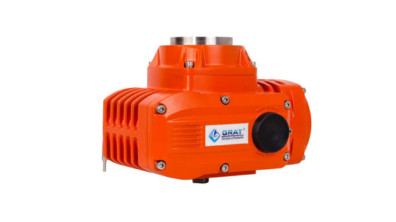 Multi Turn Electric Actuator 4-20mA/0-10V Kisaran Kecepatan untuk Automasi Katup
