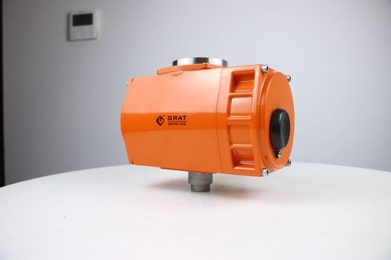Aktuator Listrik Eksplosi Proof Aktuator Listrik dengan Housing Baja Tidak Karat