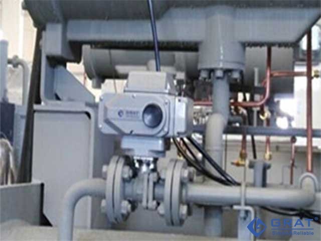 kasus perusahaan terbaru tentang Industri kimia korosif - GRAT katup kontrol listrik tahan korosi di lingkungan kimia yang keras
