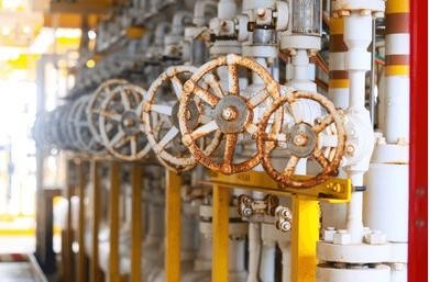 kasus perusahaan terbaru tentang Industri Perminyakan - GRAT Klep Bola Listrik dan Manual (Worm Gear) dalam Aplikasi Minyak mentah dan Air Limbah