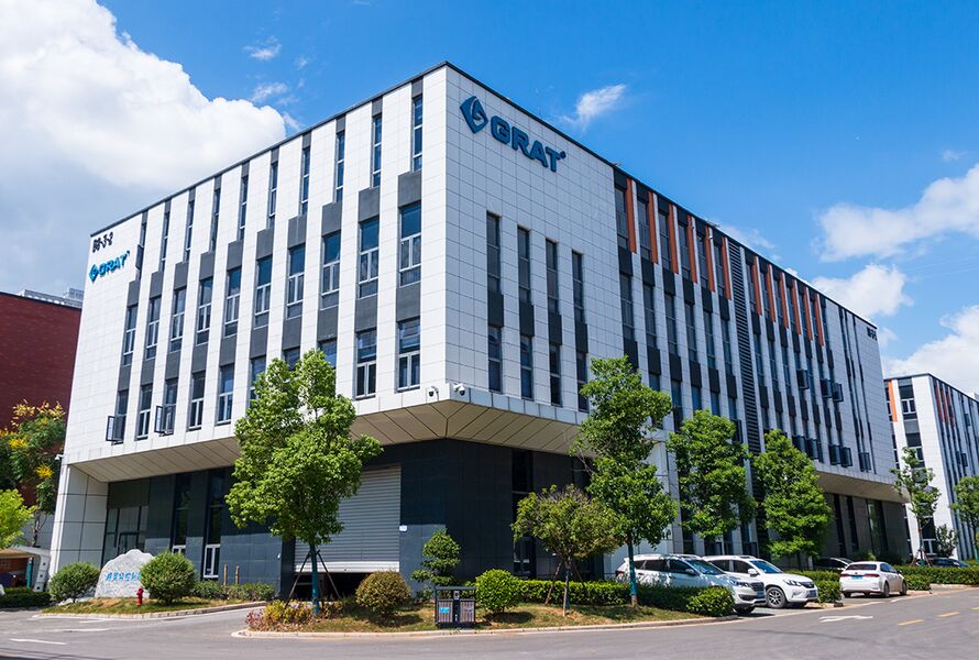 Wuhan Grat Control Valve Co., Ltd. lini produksi pabrikan