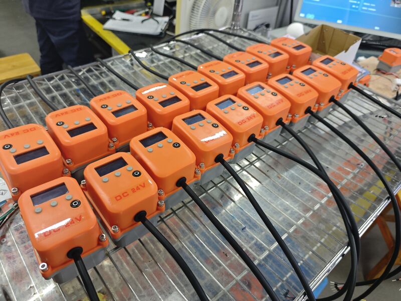 Wuhan Grat Control Valve Co., Ltd. lini produksi pabrikan