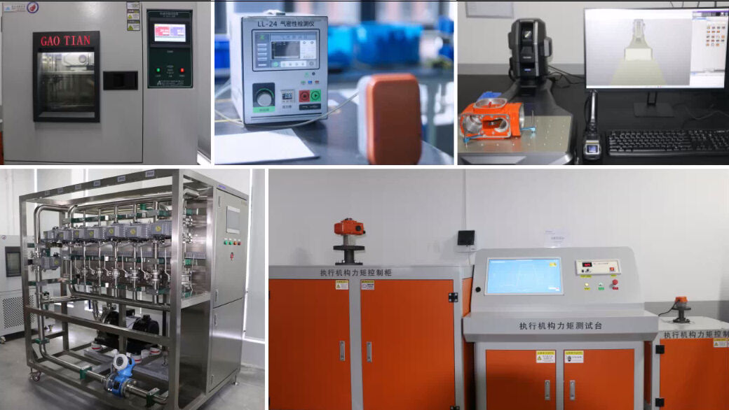 Wuhan Grat Control Valve Co., Ltd. lini produksi pabrikan