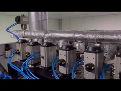 Jenis Elektronik Aktuator Listrik Cerdas 20nm IP67 Aktuator Listrik Baja Rinsing