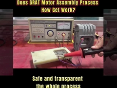 Apakah GRAT Motor Assembly Process bekerja?