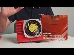 Eksplosi Proof Electric Actuator untuk katup industri Aplikasi