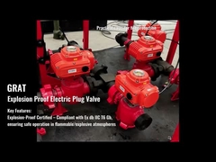 Eksplosi Proof Electric Actuator-1