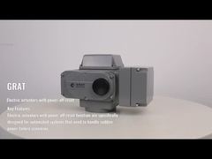 Aktuator Katup Kontrol Listrik Gerak Melingkar IP68 Fase Bulan dengan Reset saat Mati Listrik