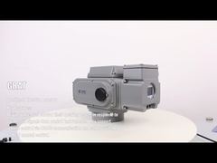 Aktuator Katup Listrik Cerdas IP67 Suhu Biasa