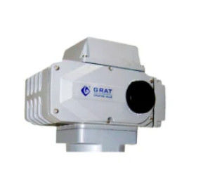 AC / DC Electric Compact Actuator Untuk Kontrol Cerdas Dan Posisi yang Tepat