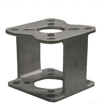 SS304 Aksesoris Katup Aktuator Multi-Purpose Stainless Steel Connection Bracket