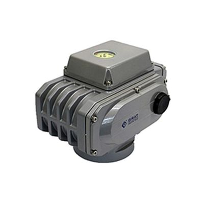 Lunar Phase Electric Control Valve Actuator IP68 0 - 360° Rotasi Sudut