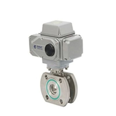 Katup Bola Kontrol Potong V-Notch Aspirasi Vakum