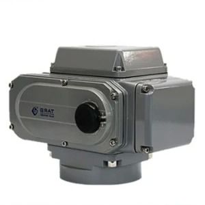 Thread Connection Electric Control Actuator Quick Switch Desain Miniatur