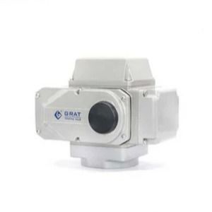 IP68 100nm On Off Aktuator Listrik Untuk Katup Bola Katup Kupu-kupu