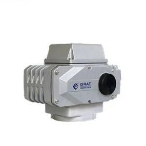 200Nm - 600Nm Aktor Listrik Cerdas Thread Koneksi Bal Valve Aktor Listrik