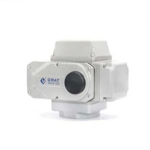 Alloy Miniature Intelligent Electric Actuator IP68 Dengan Sinyal Masuk / Keluar Analog