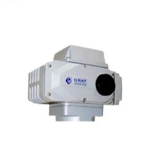 AC380V 2000nm Electric Valve Actuator Flange Connection Untuk Industri Air