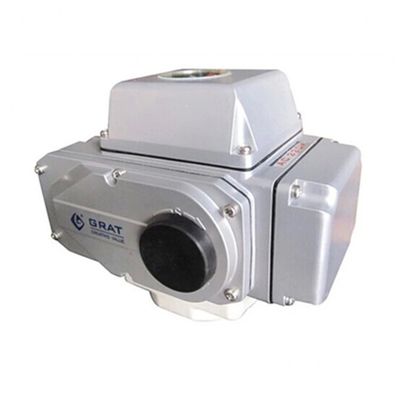Tipe Elektronik On Off Valve Actuator Suhu Rendah Untuk Pabrik Kimia