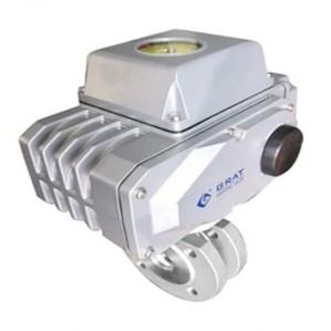 Stainless Steel Straight Through Type Tiny Flow Electric Regulating Ball Valve (Klep Bola Pengatur Listrik Aliran Kecil)